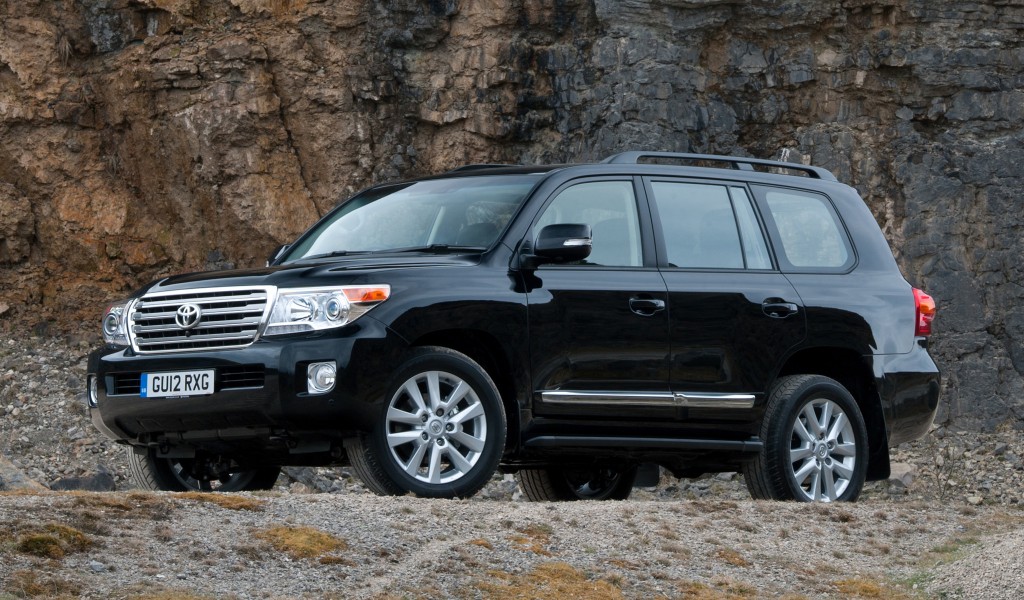 Toyota Land Cruiser Supercharger