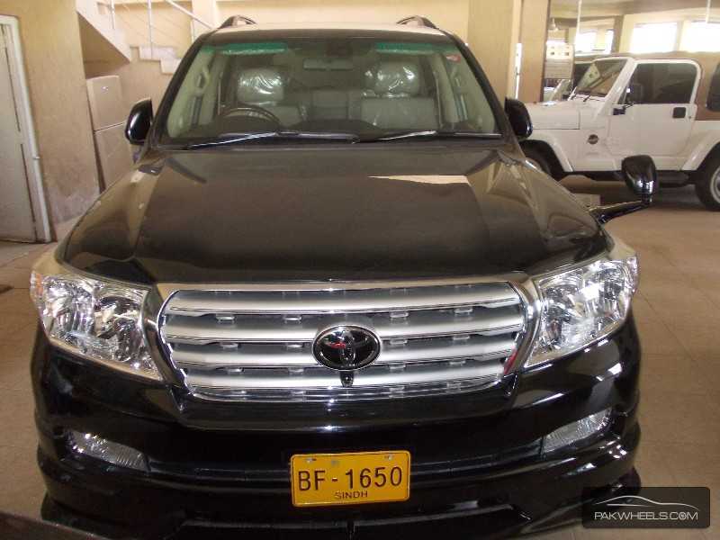 Toyota Land Cruiser Supercharger