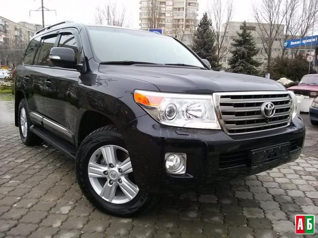 Toyota Land Cruiser Supercharger