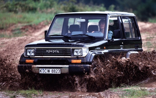 Toyota Land Cruiser Te Koop