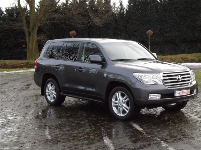 Toyota Land Cruiser Te Koop