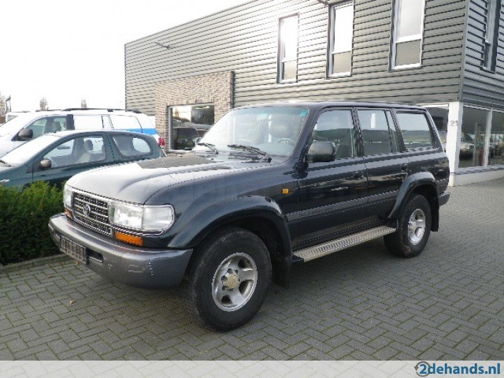 Toyota Land Cruiser Te Koop