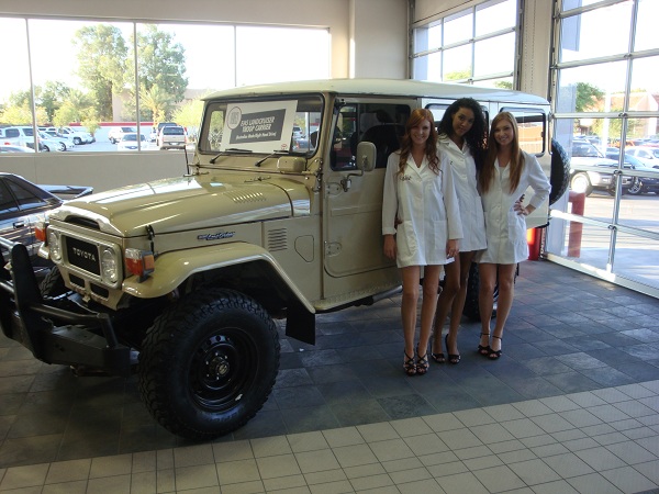 Toyota Land Cruiser Troop Carrier