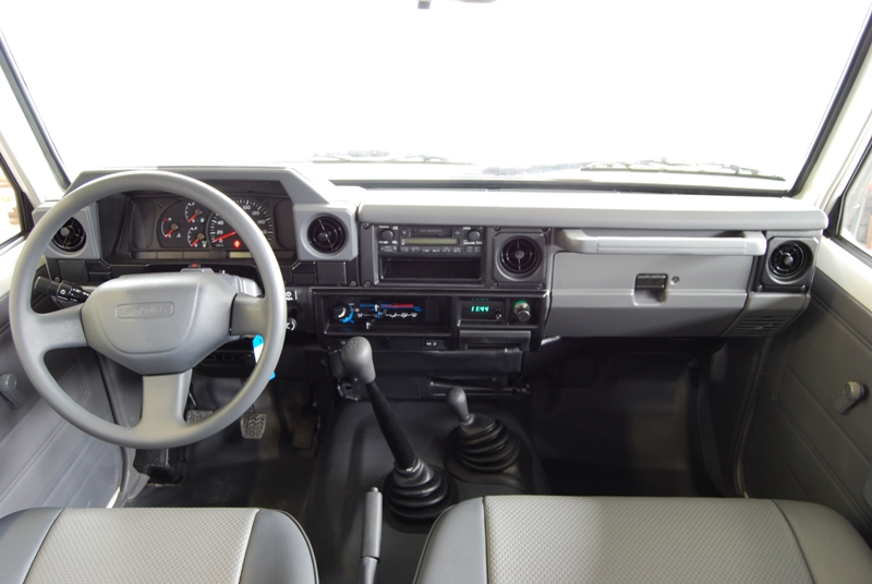 Toyota Land Cruiser Troop Carrier