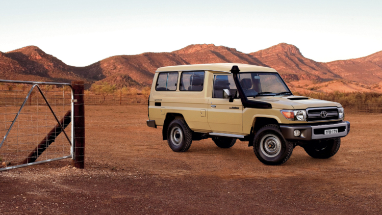 Toyota Land Cruiser Troop Carrier
