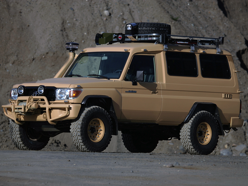 Toyota Land Cruiser Troop Carrier