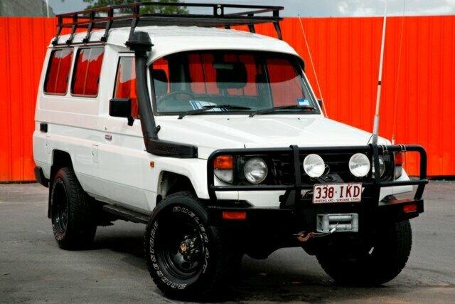 Toyota Land Cruiser Troop Carrier