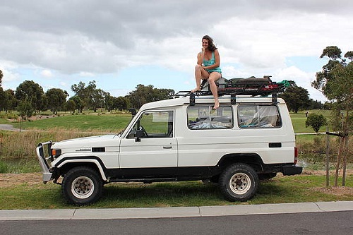 Toyota Land Cruiser Troop Carrier