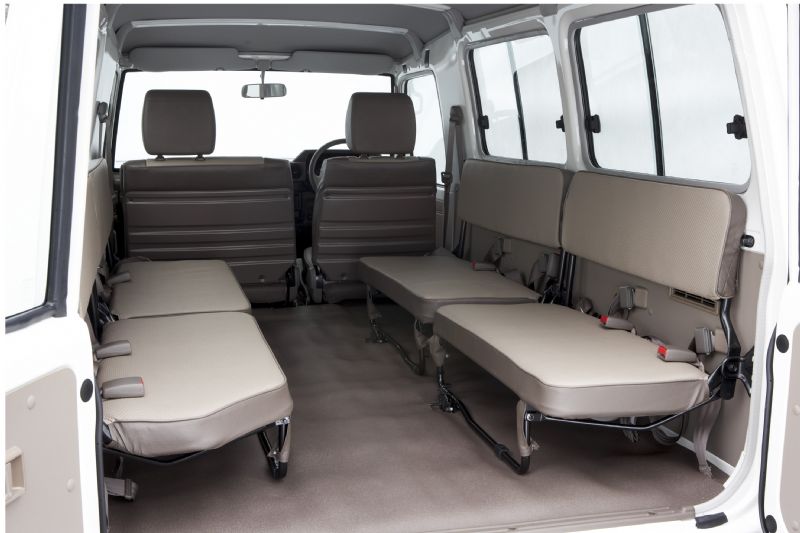 Toyota Land Cruiser Troop Carrier