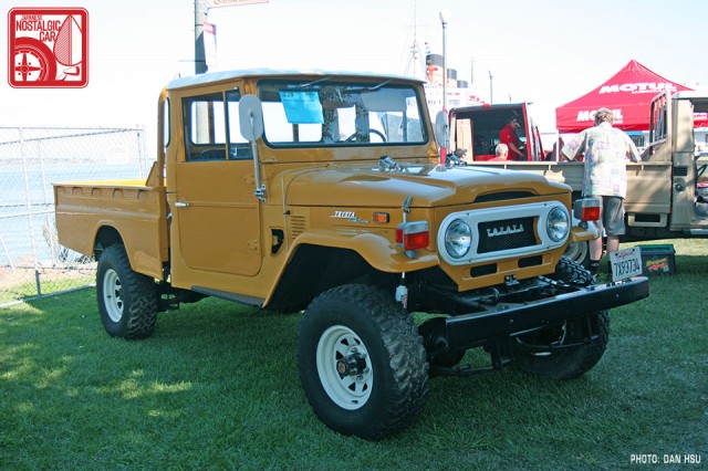 Toyota Land Cruiser Truck