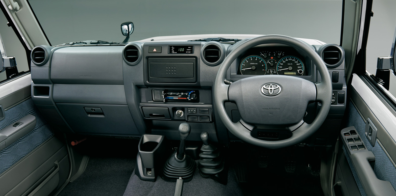 Toyota Land Cruiser Truck