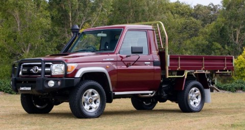 Toyota Land Cruiser Truck