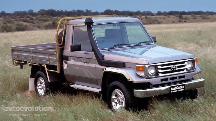 Toyota Land Cruiser Truck
