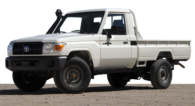 Toyota Land Cruiser Truck