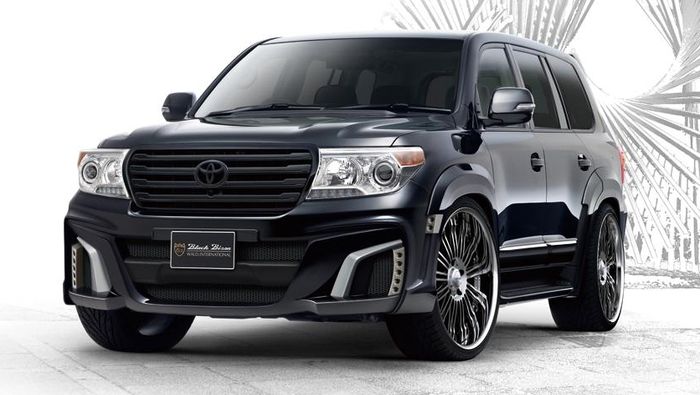 Toyota Land Cruiser Tuning