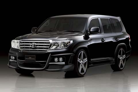 Toyota Land Cruiser Tuning