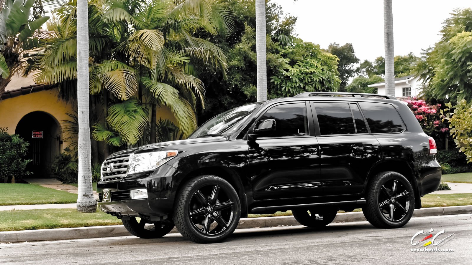 Toyota Land Cruiser Tuning