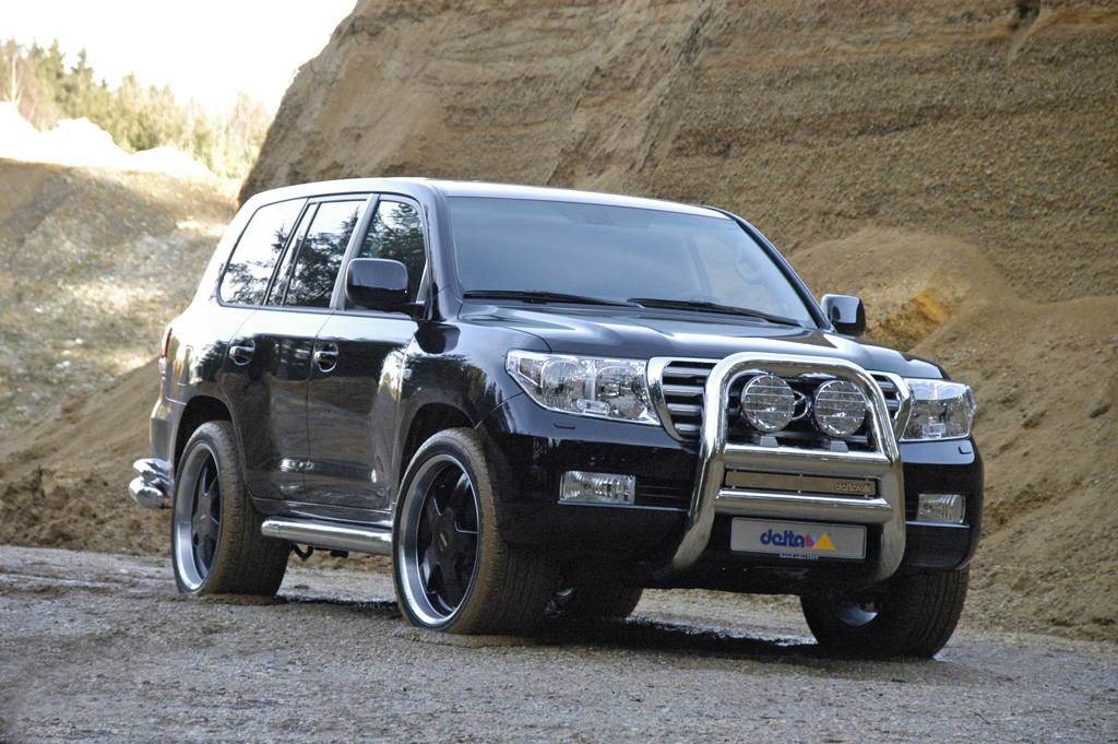 Toyota Land Cruiser Tuning