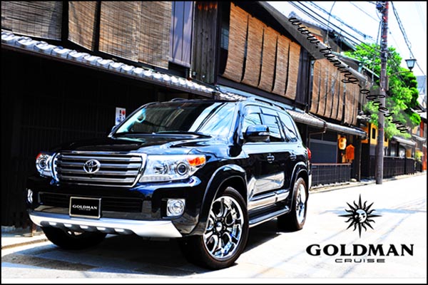 Toyota Land Cruiser Tuning