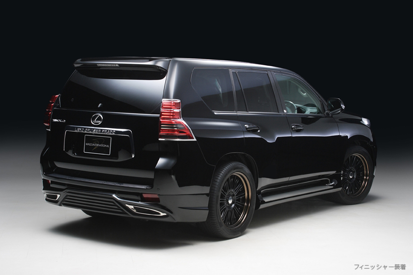Toyota Land Cruiser Tuning