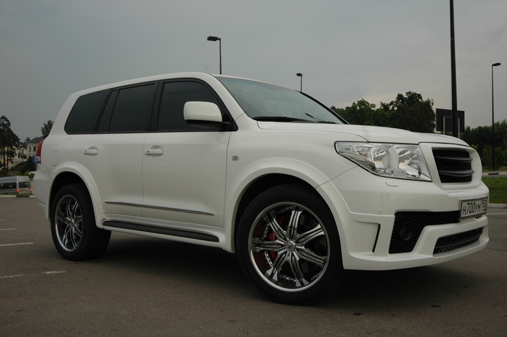 Toyota Land Cruiser Tuning