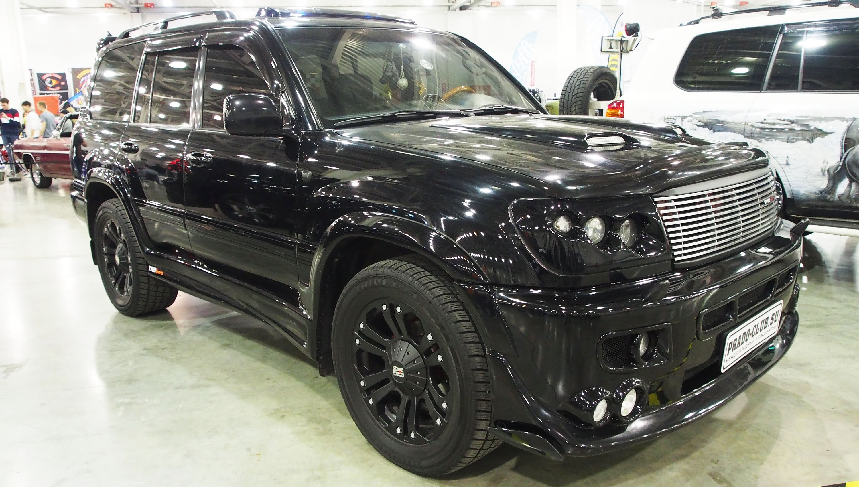 Toyota Land Cruiser Tuning
