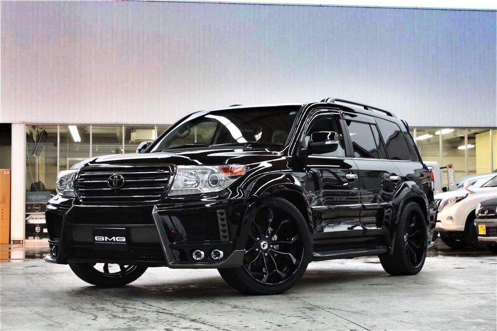 Toyota Land Cruiser Tuning