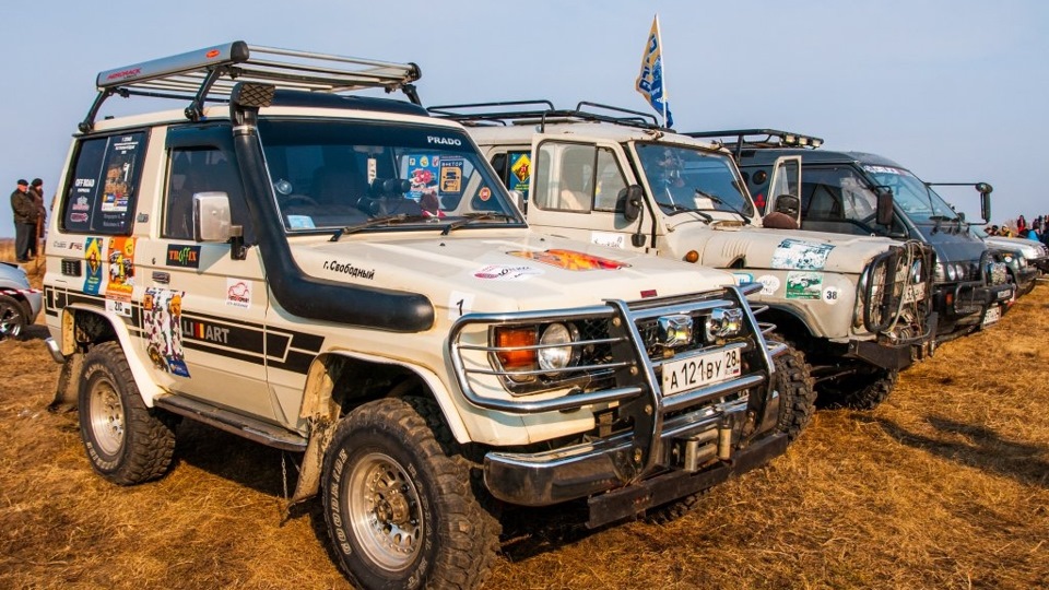 Toyota Land Cruiser Turbo Diesel