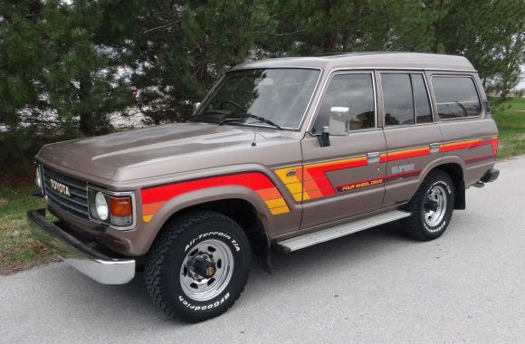 Toyota Land Cruiser Turbo Diesel