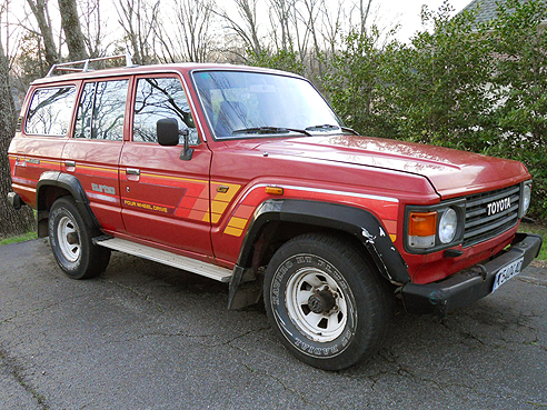 Toyota Land Cruiser Turbo Diesel