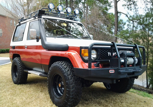 Toyota Land Cruiser Turbo Diesel