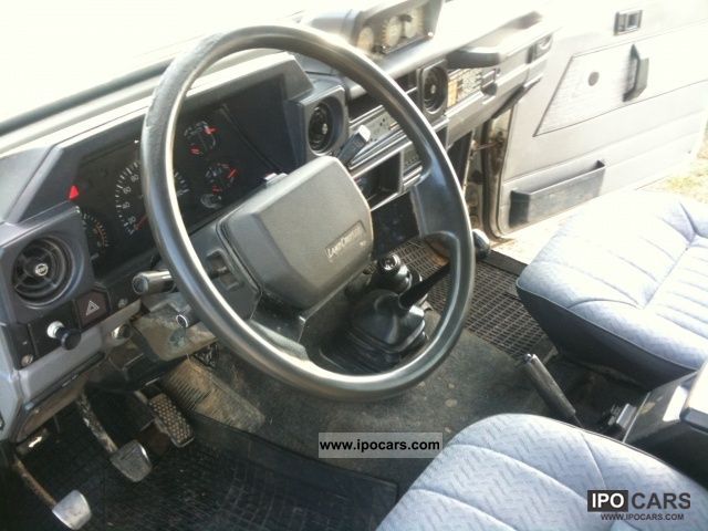 Toyota Land Cruiser Turbo Diesel
