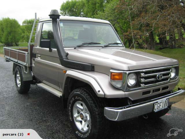 Toyota Land Cruiser Turbo Diesel