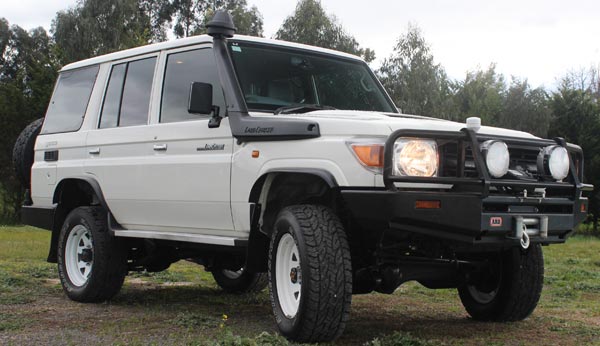 Toyota Land Cruiser Turbo Diesel