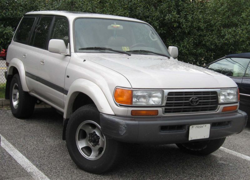 Toyota Land Cruiser Turbo