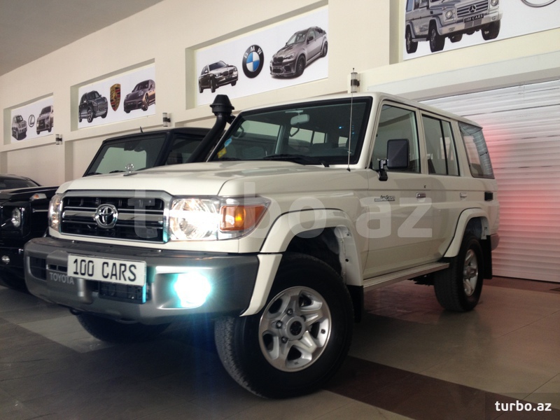 Toyota Land Cruiser Turbo