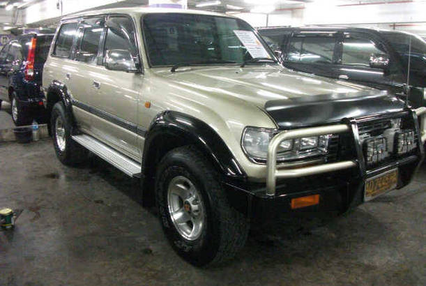 Toyota Land Cruiser Turbo