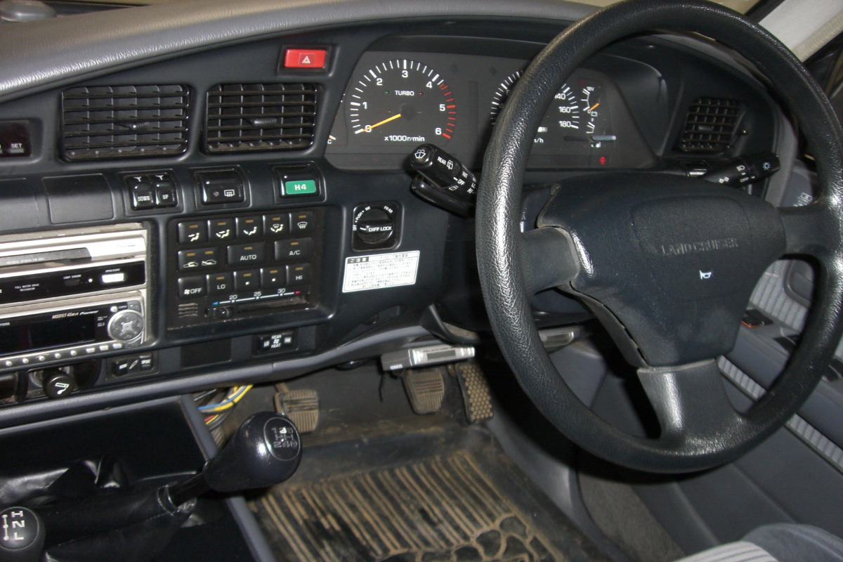 Toyota Land Cruiser Turbo
