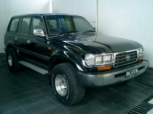 Toyota Land Cruiser Turbo