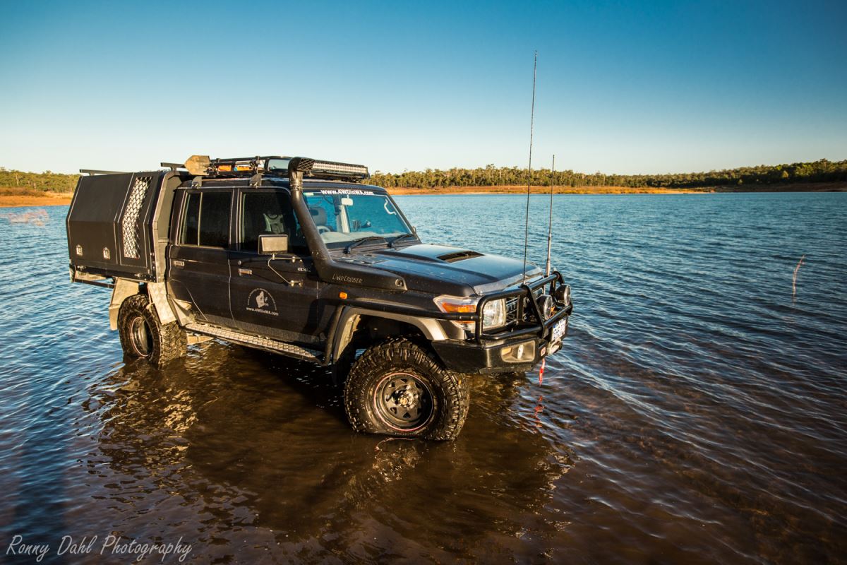 Toyota Land Cruiser Ute