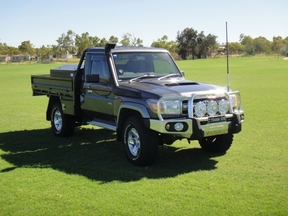 Toyota Land Cruiser Ute