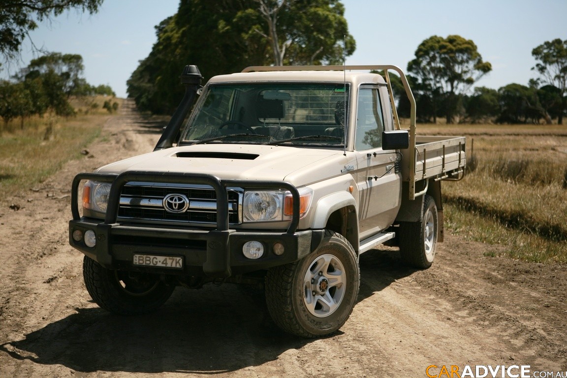 Toyota Land Cruiser Ute