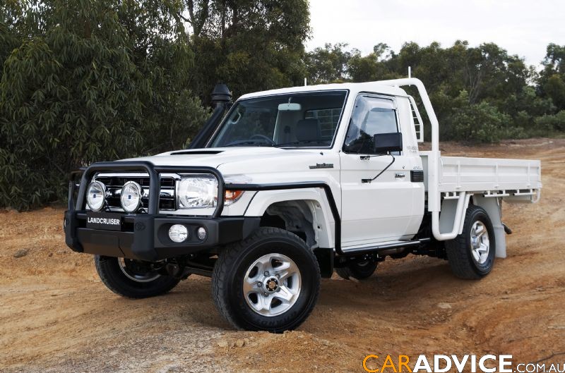 Toyota Land Cruiser Ute