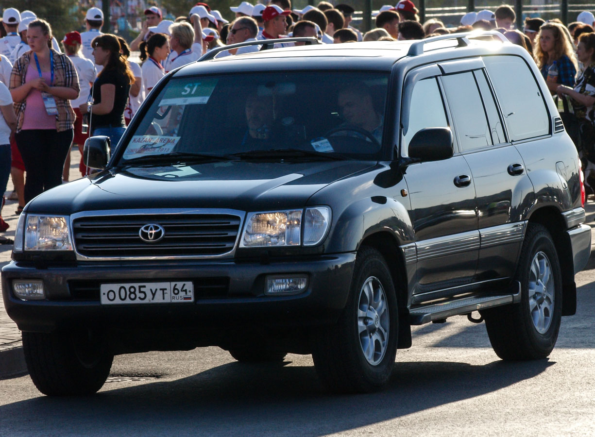 Toyota Land Cruiser Ute