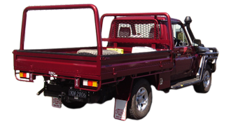Toyota Land Cruiser Ute