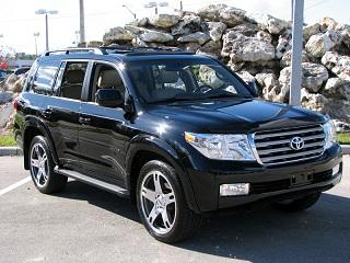 Toyota Land Cruiser V8 5.7 Toyota Land Cruiser V8 5.7