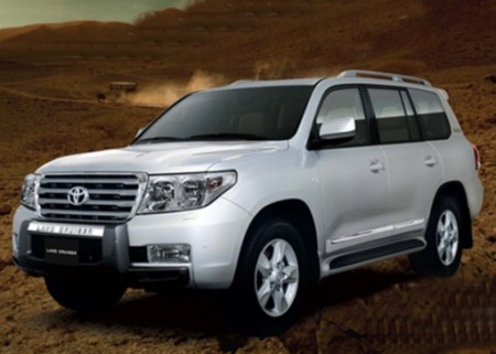 Toyota Land Cruiser V8 5.7 Toyota Land Cruiser V8 5.7