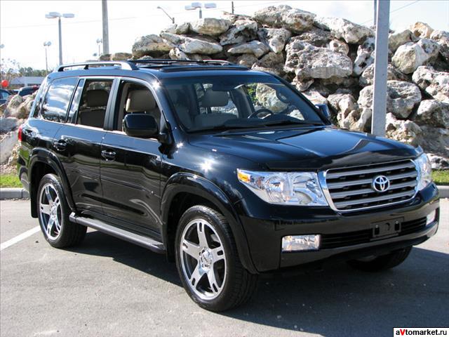 Toyota Land Cruiser V8 5.7