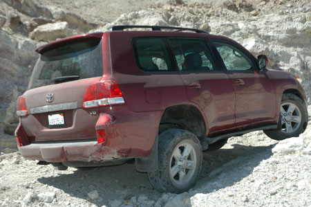 Toyota Land Cruiser V8 5.7 Toyota Land Cruiser V8 5.7