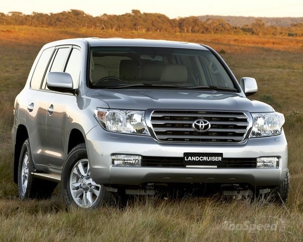 Toyota Land Cruiser V8